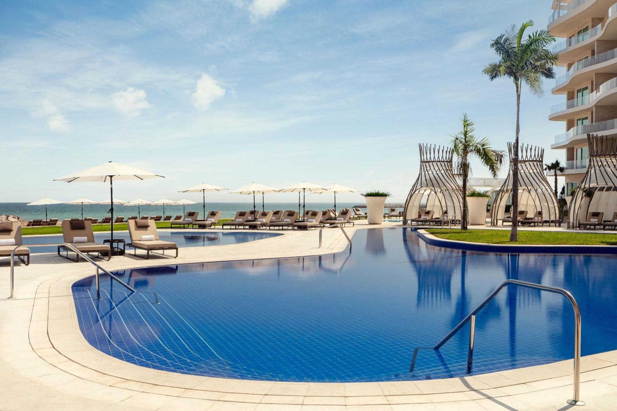The St Regis Al Mouj Muscat Resort Экстерьер фото