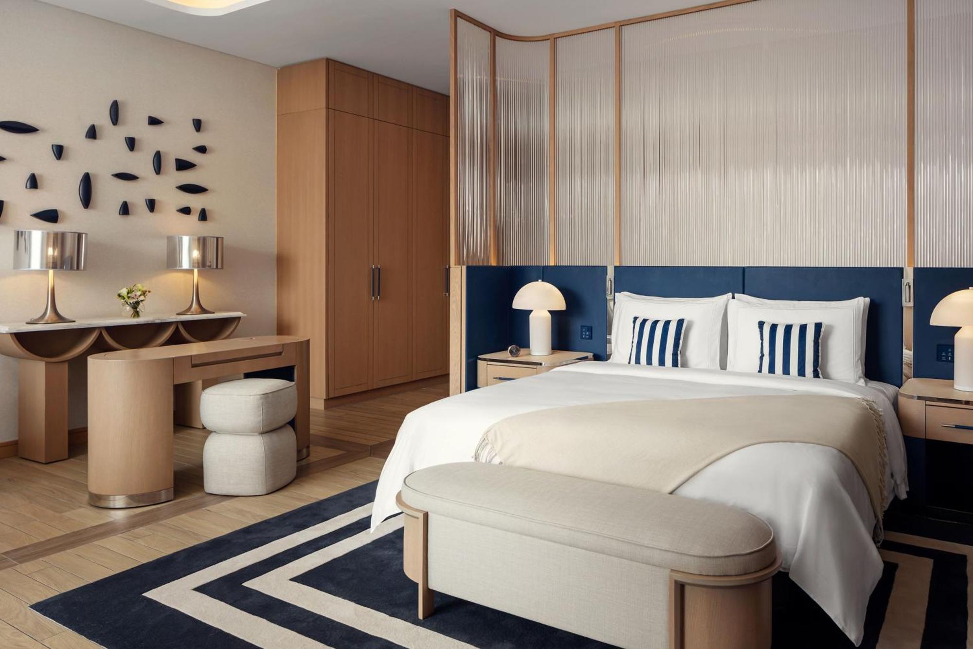 The St Regis Al Mouj Muscat Resort Экстерьер фото