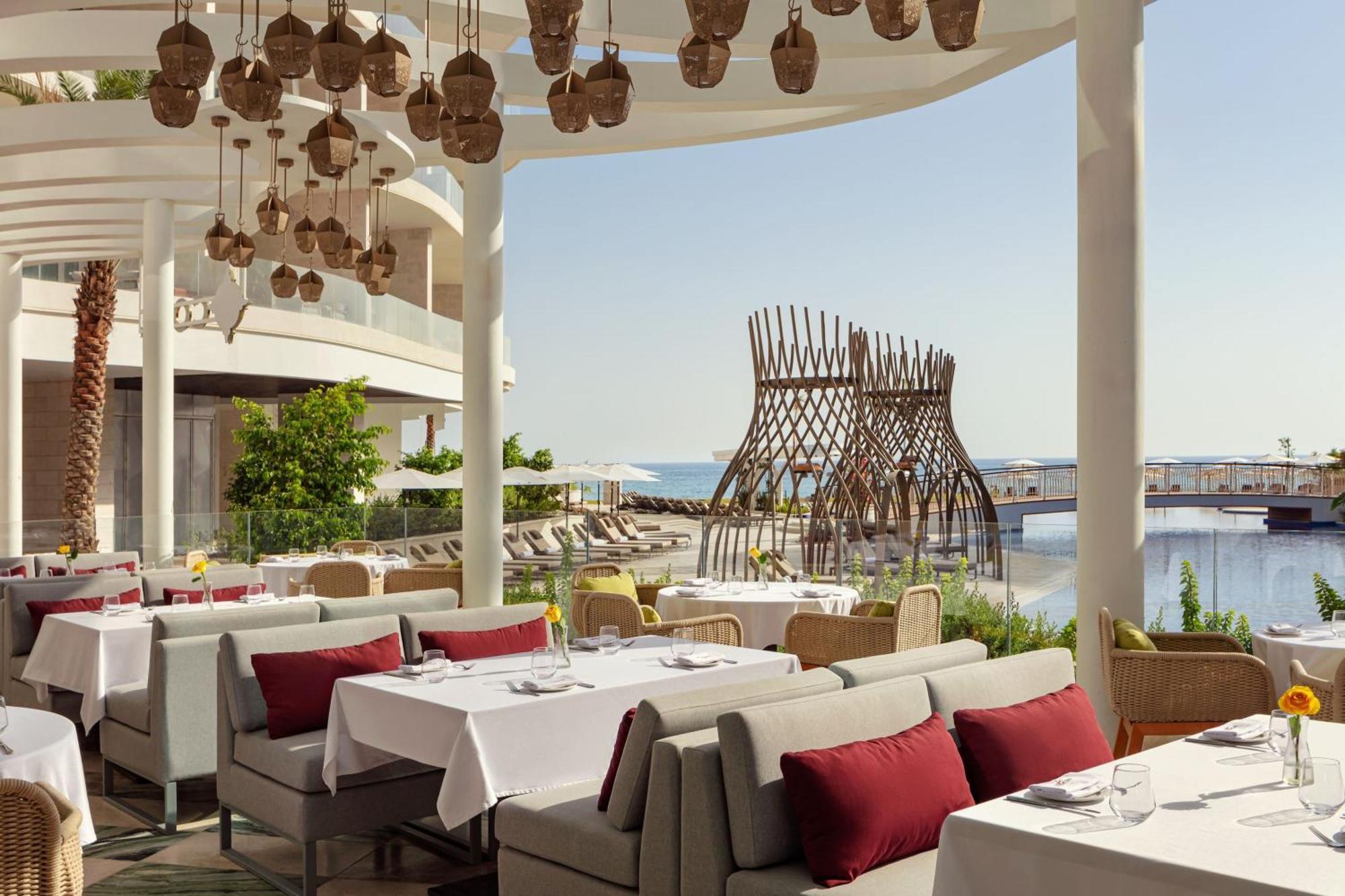 The St Regis Al Mouj Muscat Resort Экстерьер фото