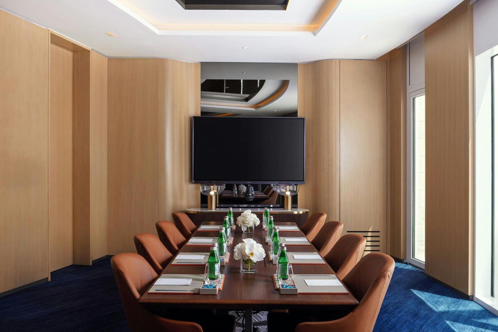 The St Regis Al Mouj Muscat Resort Экстерьер фото