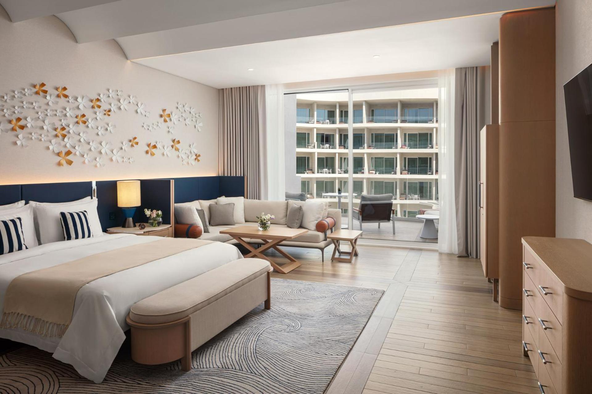 The St Regis Al Mouj Muscat Resort Экстерьер фото
