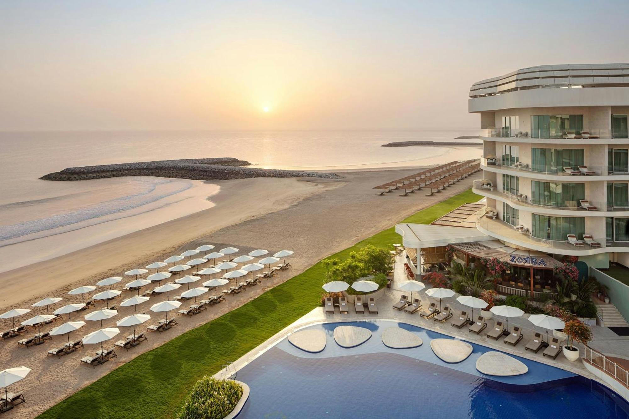 The St Regis Al Mouj Muscat Resort Экстерьер фото